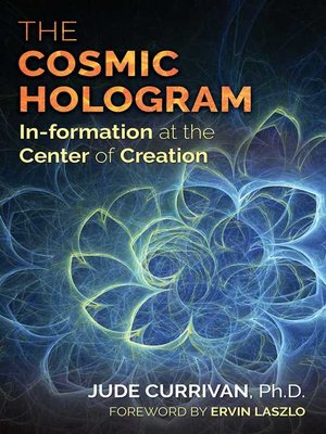 cover image of The Cosmic Hologram